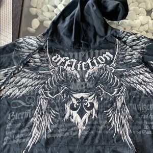 Affliction hoodie
